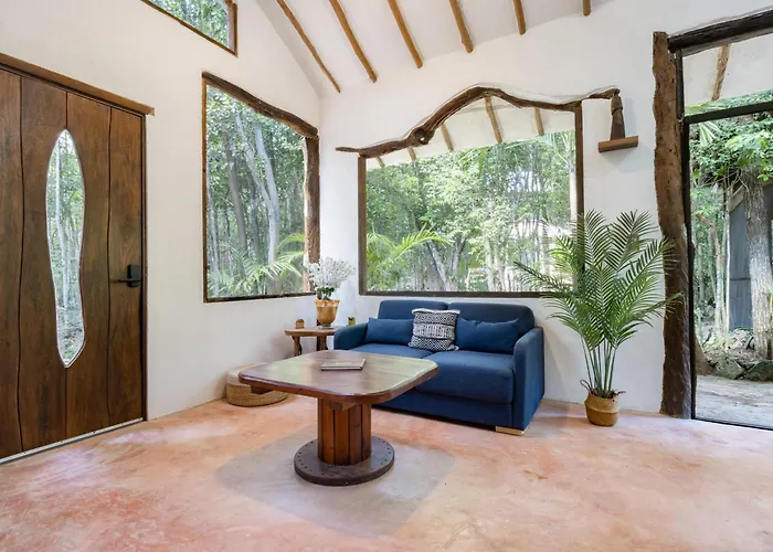 Casa & Palapa De La Selva *