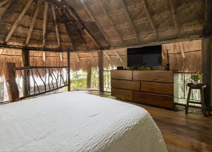 Casa & Palapa De La Selva