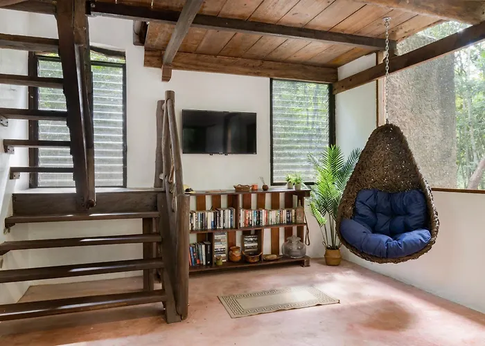 Casa & Palapa De La Selva Holiday home *