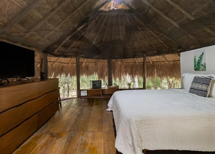 Holiday home Casa & Palapa De La Selva Playa del Carmen