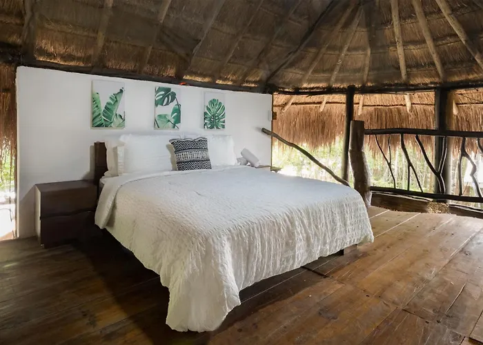 Casa & Palapa De La Selva Holiday home *