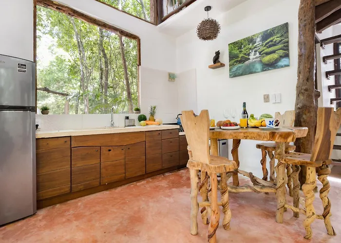 Casa & Palapa De La Selva Holiday home *