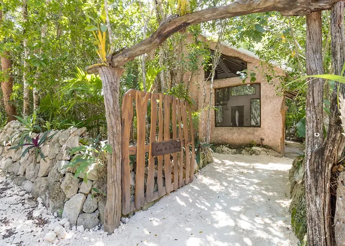 Casa & Palapa De La Selva Playa del Carmen